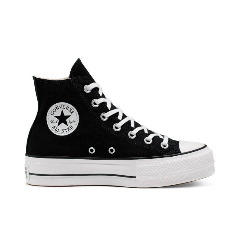 Zapatillas Lona Mujer Converse 560845C Negro