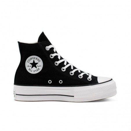 Zapatillas Lona Mujer Converse 560845C Negro