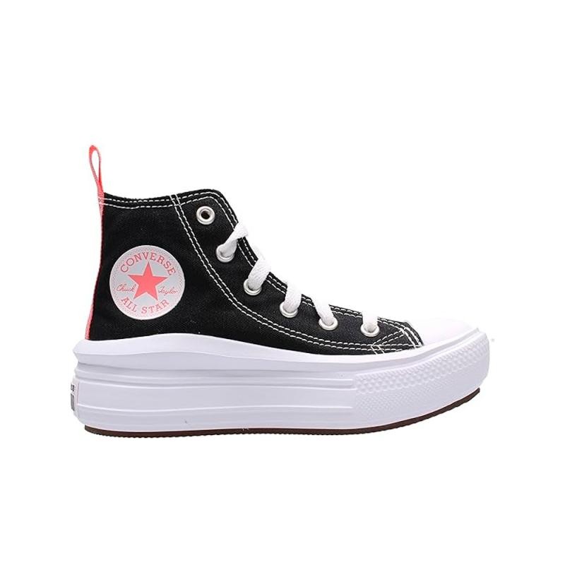 Zapatillas Lona Niño Converse 371527C Negro