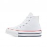 Zapatillas Lona Niño Converse 372860C Blanco