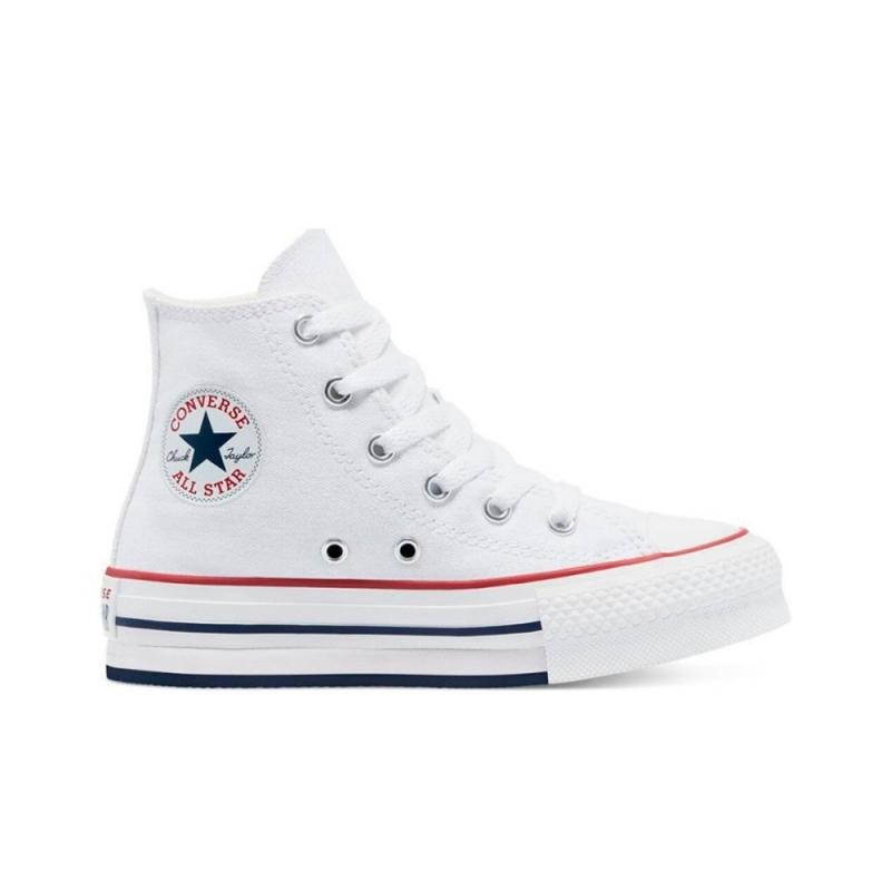 Zapatillas Lona Niño Converse 372860C Blanco