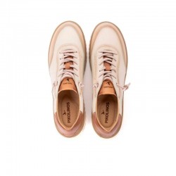 Zapatos Planos Mujer Pikolinos W5P-6884 Beig