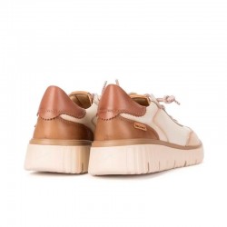 Zapatos Planos Mujer Pikolinos W5P-6884 Beig