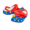 Zuecos Hombre Crocs Mario Iam Classic Clog U Azul