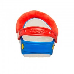 Zuecos Hombre Crocs Mario Iam Classic Clog U Azul