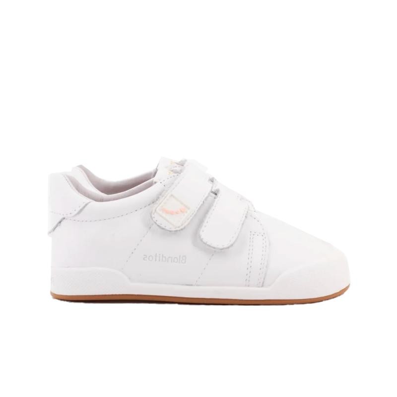 Barefoot Niño Blanditos By Crio's Londres Blanco-Blanco