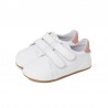 Barefoot Niño Blanditos By Crio's Londres Blanco-Rosa
