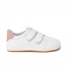 Barefoot Niño Blanditos By Crio's Londres Blanco-Rosa