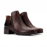 Botines de Tacón Mujer Pikolinos W6W-8648 Marron