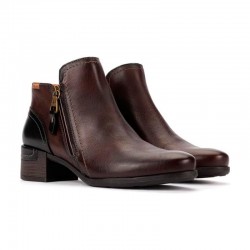 Botines de Tacón Mujer Pikolinos W6W-8648 Marron