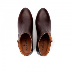 Botines de Tacón Mujer Pikolinos W6W-8648 Marron