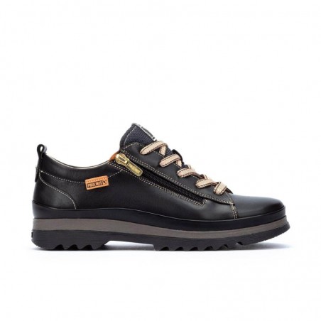 Zapatos Casual Mujer Pikolinos W3W-6979 Negro