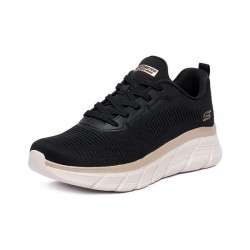 Sneakers Mujer Skechers Bobs B Flex Hi- Flying Hi Negro