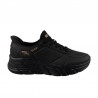 Sneakers Mujer Skechers 117394 Negro-Negro