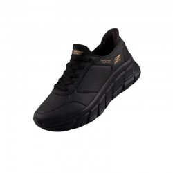 Sneakers Mujer Skechers 117394 Negro-Negro