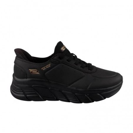 Sneakers Mujer Skechers 117394 Negro-Negro