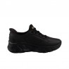 Sneakers Mujer Skechers 117394 Negro-Negro