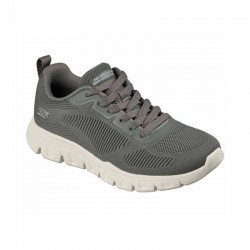 Sneakers Mujer Skechers Sport B Lite Kaki