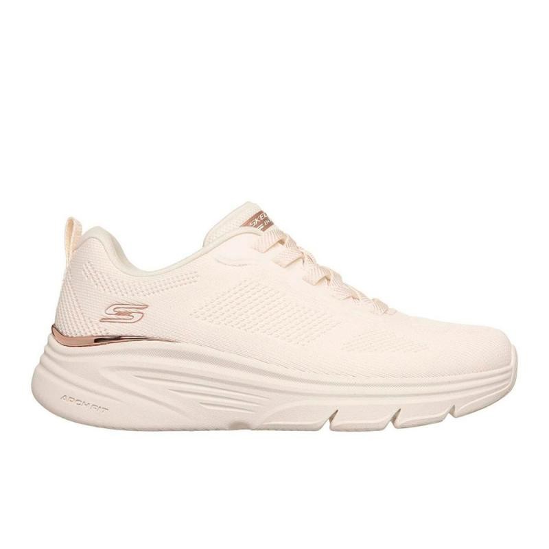 Sneakers Mujer Skechers Bobs Arch Fit Elev8 Beig