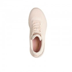 Sneakers Mujer Skechers Bobs Arch Fit Elev8 Beig