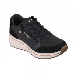 Sneakers Mujer Skechers Billion Flex - Luxe Up Negro