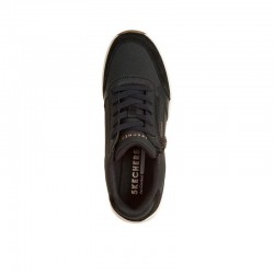 Sneakers Mujer Skechers Billion Flex - Luxe Up Negro