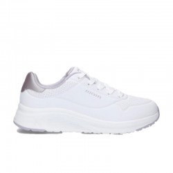 Sneakers Mujer Skechers Uno Lite 2 Blanco-Lila