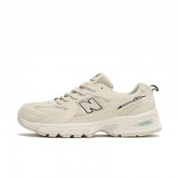 Sneakers Mujer New Balance Gr530 Blanco-Azul