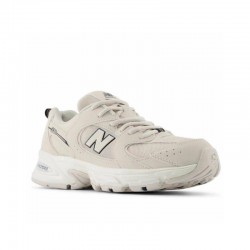 Sneakers Mujer New Balance Gr530 Blanco-Azul
