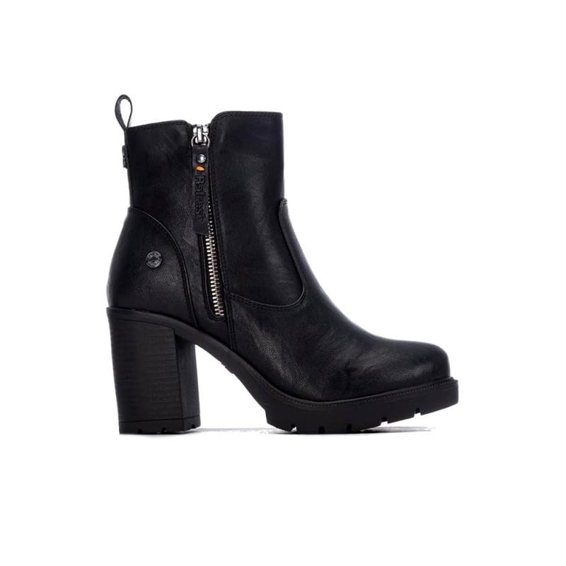 Botines de Tacón Mujer Refresh 176075 Negro