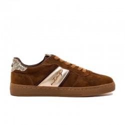Sneakers Mujer MTNG 60860 Cuero