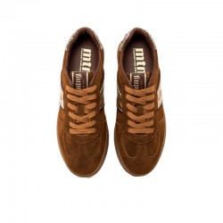 Sneakers Mujer MTNG 60860 Cuero