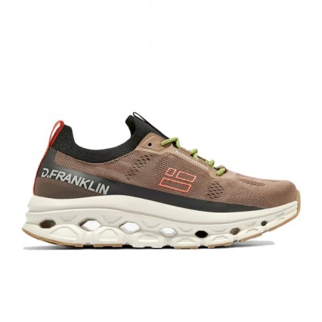 Sneakers Hombre D.franklin Dfsh401001 Marron
