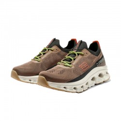 Sneakers Hombre D.franklin Dfsh401001 Marron