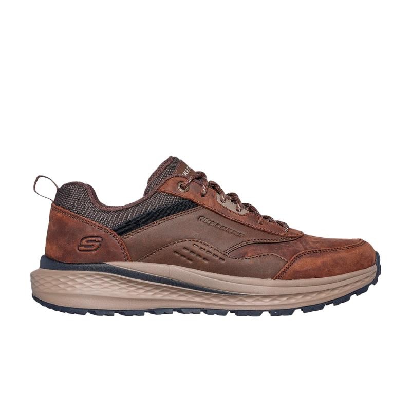 Sneakers Hombre Skechers Slade Ultra Peralto Cuero