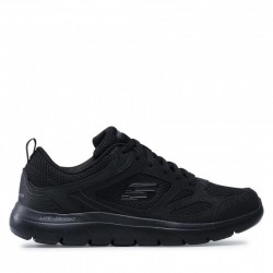 Sneakers Hombre Skechers South Rim Negro-Negro