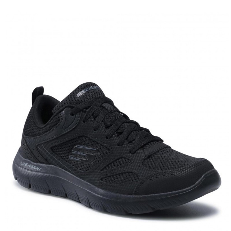 Sneakers Hombre Skechers South Rim Negro-Negro