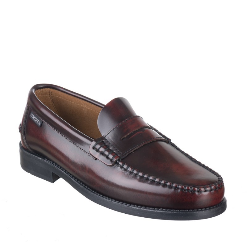 Zapatos de Vestir Hombre Snipe 11025 Burdeos