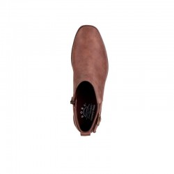 Botines de Tacón Mujer Skechers Bobs Wander Luxe Marron