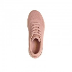 Sneakers Mujer Skechers Bobs Arch Fit Elev8 Rosa