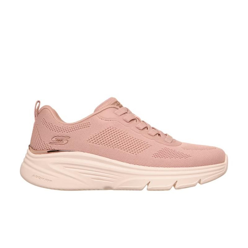 Sneakers Mujer Skechers Bobs Arch Fit Elev8 Rosa