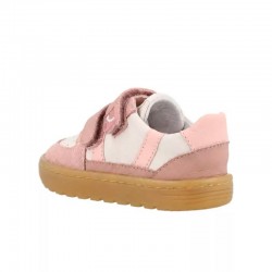 Barefoot Niño Blanditos By Crio's Caicos Blanco-Rosa