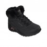 Botines Planos Mujer Skechers Uno Rugged-Arctic Avenue Negro-Negro