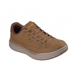Sneakers Hombre Skechers Relaxed Fit: Sterling - Cedrik Marron
