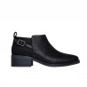 Botines de Tacón Mujer Skechers Bobs Wander Luxe Negro