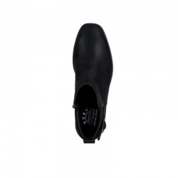 Botines de Tacón Mujer Skechers Bobs Wander Luxe Negro