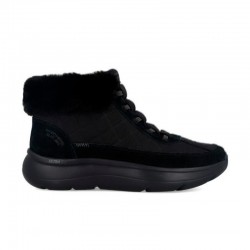 Botines Planos Mujer Skechers On-The-Go Encore - Cozy Fit Me Negro-Negro
