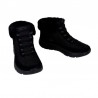 Botines Planos Mujer Skechers On-The-Go Encore - Cozy Fit Me Negro-Negro