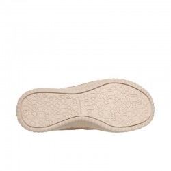 Botines Planos Mujer Skechers Wilshire Blvd - Fresh Zip Taupe