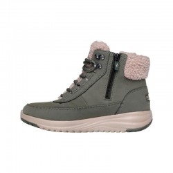 Botines Planos Mujer Skechers On The Go Stellar Alpine Adve Verde